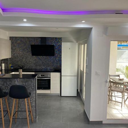 Cozy Apartment, Very Fresh At Playa De Gandia Dış mekan fotoğraf