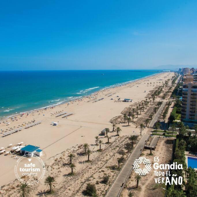 Cozy Apartment, Very Fresh At Playa De Gandia Dış mekan fotoğraf