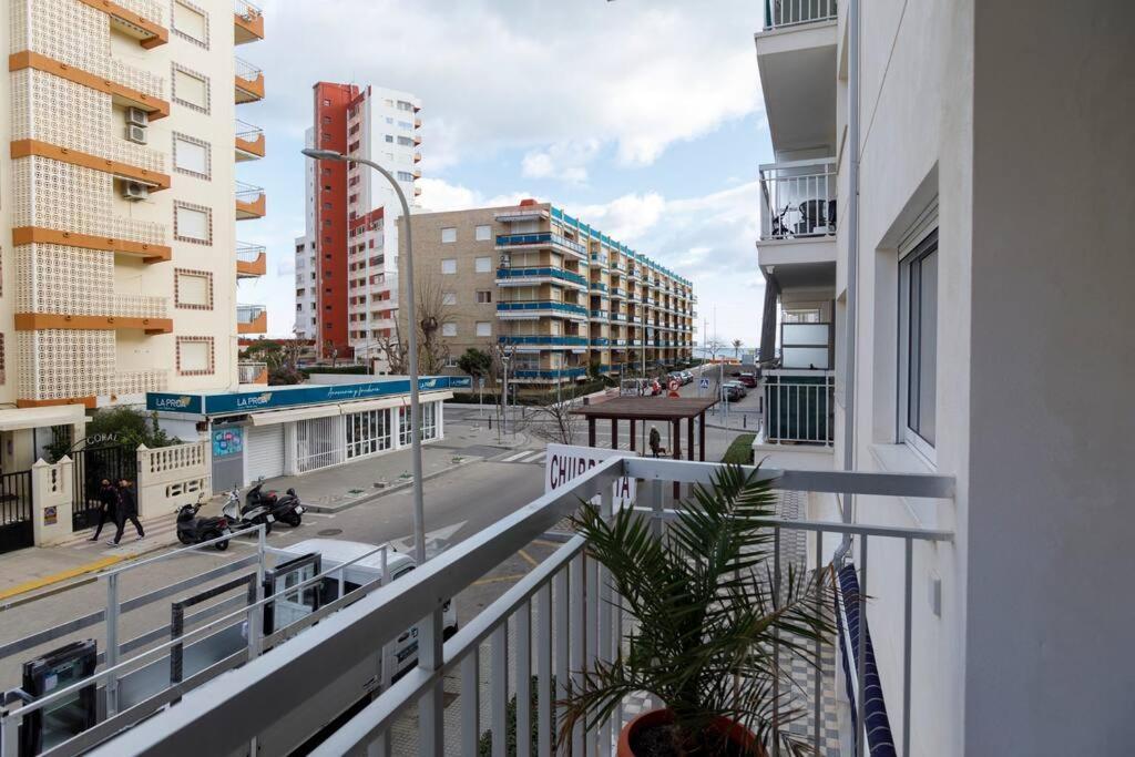 Cozy Apartment, Very Fresh At Playa De Gandia Dış mekan fotoğraf
