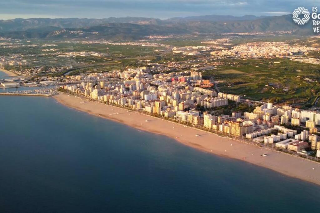 Cozy Apartment, Very Fresh At Playa De Gandia Dış mekan fotoğraf