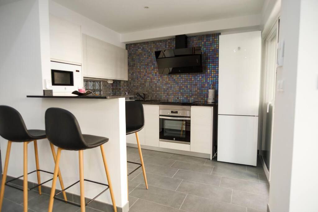 Cozy Apartment, Very Fresh At Playa De Gandia Dış mekan fotoğraf