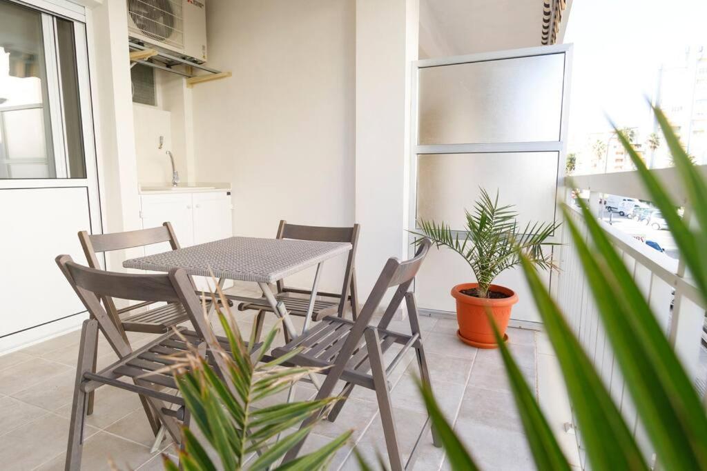 Cozy Apartment, Very Fresh At Playa De Gandia Dış mekan fotoğraf
