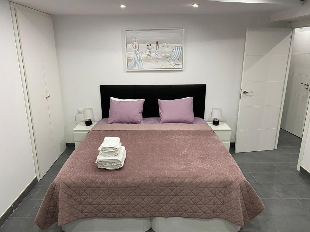 Cozy Apartment, Very Fresh At Playa De Gandia Dış mekan fotoğraf