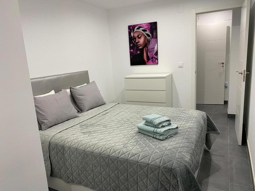 Cozy Apartment, Very Fresh At Playa De Gandia Dış mekan fotoğraf