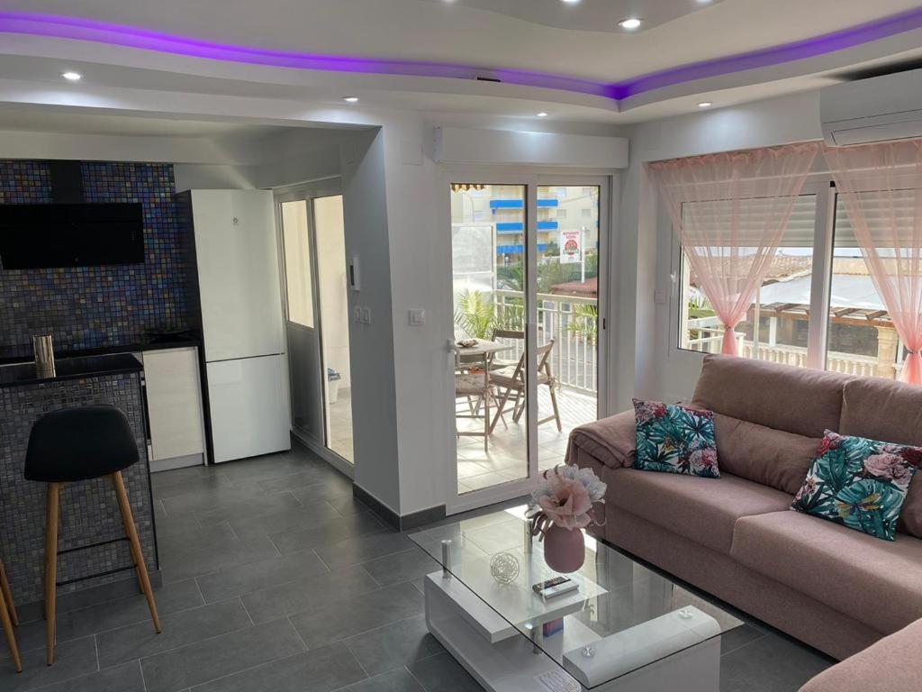 Cozy Apartment, Very Fresh At Playa De Gandia Dış mekan fotoğraf